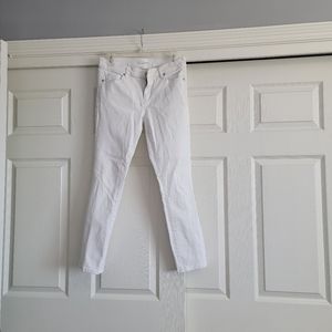 Loft White Denim